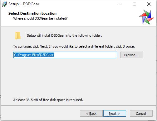 D3DGear��ͼ