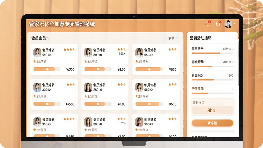 ��������չʾһ�Ż�Ա�������棬�����Ϸ���ע