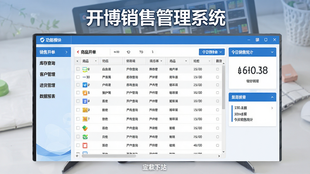 软件主界面全景展示,标题文字