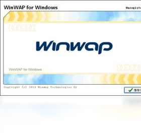 WinWAP for Windows 安卓版 手机浏览器界面截图