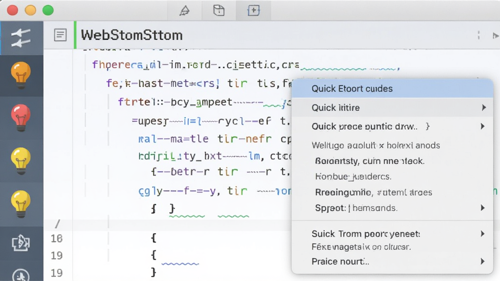 һ��չʾ WebStorm ʵʱ�����⹦�ܵ�ͼƬ���༭������к�ɫ�ͻ�ɫ��С����ͼ�꣬�������·��в����ߣ��Ҳ൯�������޸�����˵���������ɾ�רҵ�����ʸ��壬����ͻ��