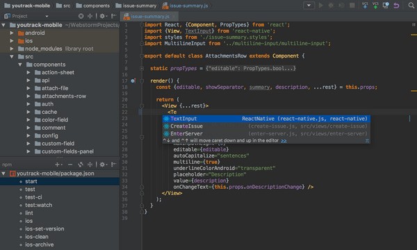 WebStorm �������� ǰ�˿������� ��ͼ