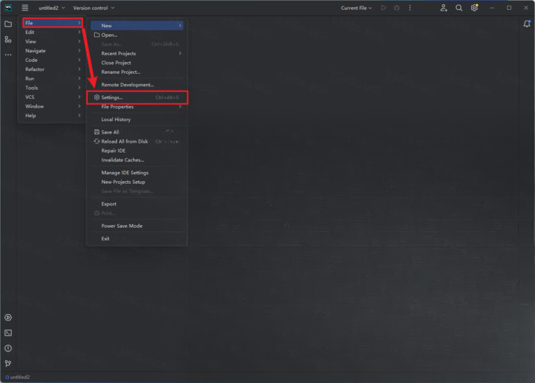 WebStorm��ҳ�������߽�ͼ