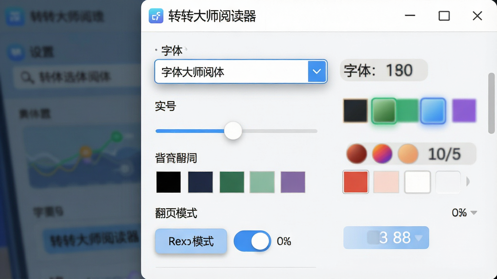 一张AI生成的软件界面特写图,画面展示