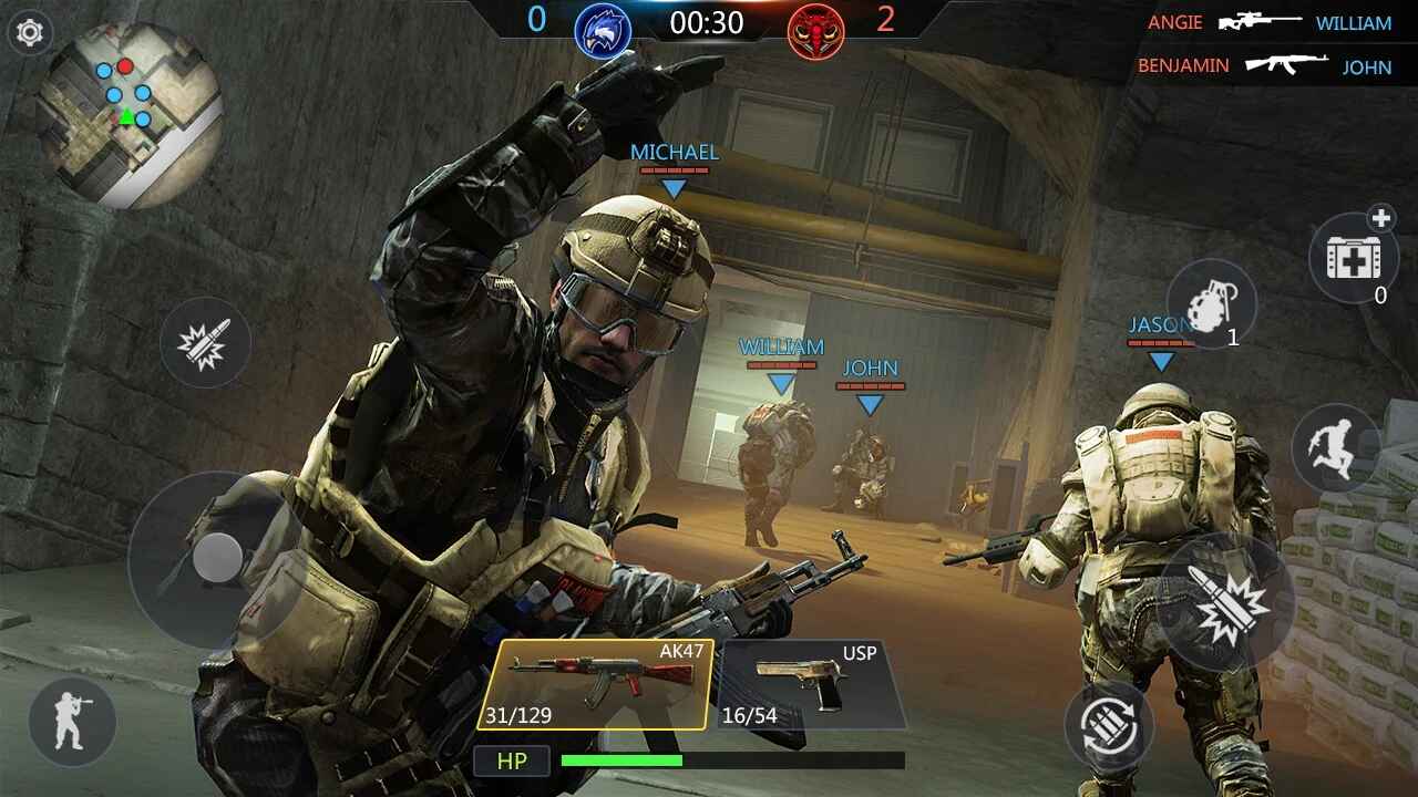 FPS�����ж����޵��������ӵ����ͼ