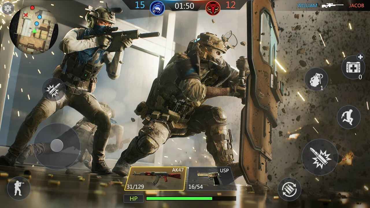 FPS�����ж����޵��������ӵ����ͼ