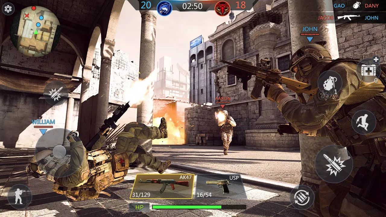 FPS�����ж����޵��������ӵ����ͼ
