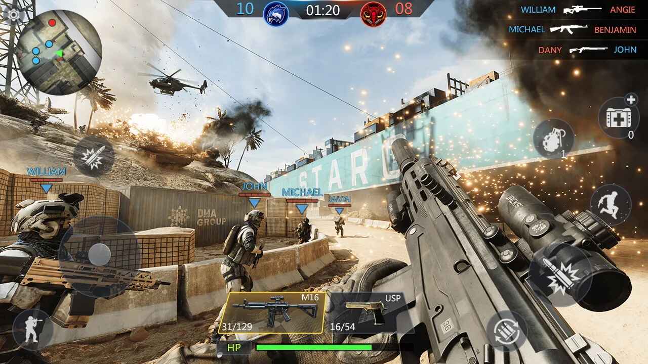 FPS�����ж����޵��������ӵ����ͼ