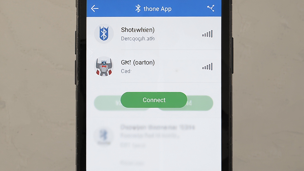 ��ɭ������G1�ֻ�App�������ý����ͼ������Ϊ�ֻ���Ļ��ʾ��������б������־��У��Ű��࣬���Ϊ��ƽ��UI��ϸ�ڰ����豸���ơ����Ӱ�ť���ź�ǿ��ͼ�꣬�����������ɾ����޶���Ԫ��