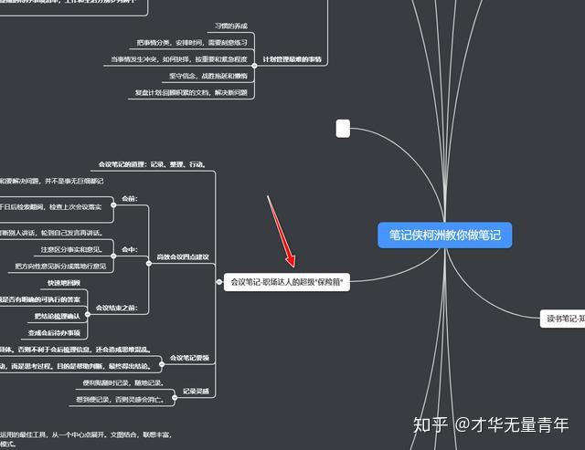 幕布 安卓版 大纲笔记 思维导图 界面截图