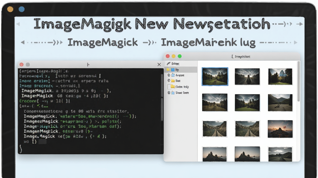 һ��չʾ ImageMagick ���ֲ�����ͼƬ�������ǵ�����Ļ����ʾ�����д��ں�ͼƬ�ļ��У������������� ImageMagick ������ֲ������ҷ���������������У��Ҳ���ͼƬԤ�����Ű����������Ϊ��ѧ���ϸ�ڰ����������еĸ�����ʾ��ͼƬ����ͼ�����ʸ��壬�ɾ����޶���Ԫ��