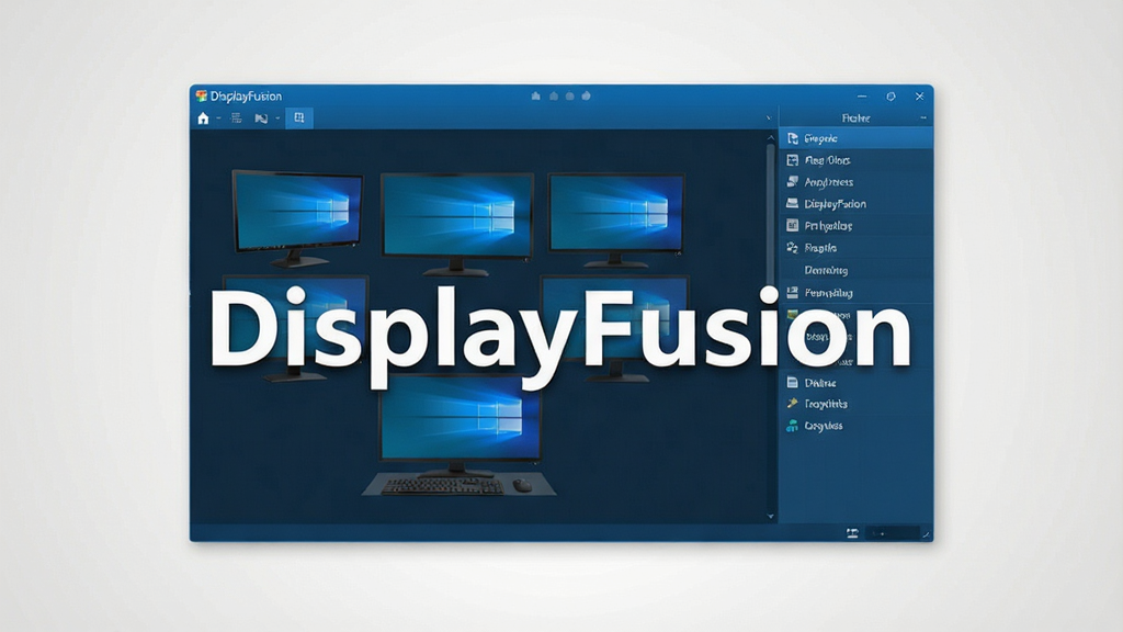 һ��չʾDisplayFusion�����������ͼƬ������������������־�Ե���ɫ��������壬�����������ʾ����ʾ������ʾ��ͼ�����Ϊ��ʾ������Ԥ�������Ҳ�Ϊ���ܲ˵���������Ϊ�ɾ���ǳ��ɫ���䣬��������רҵ���������������ֱ�ע��DisplayFusion����Ŀ�ɼ����ɾ��޶���Ԫ��
