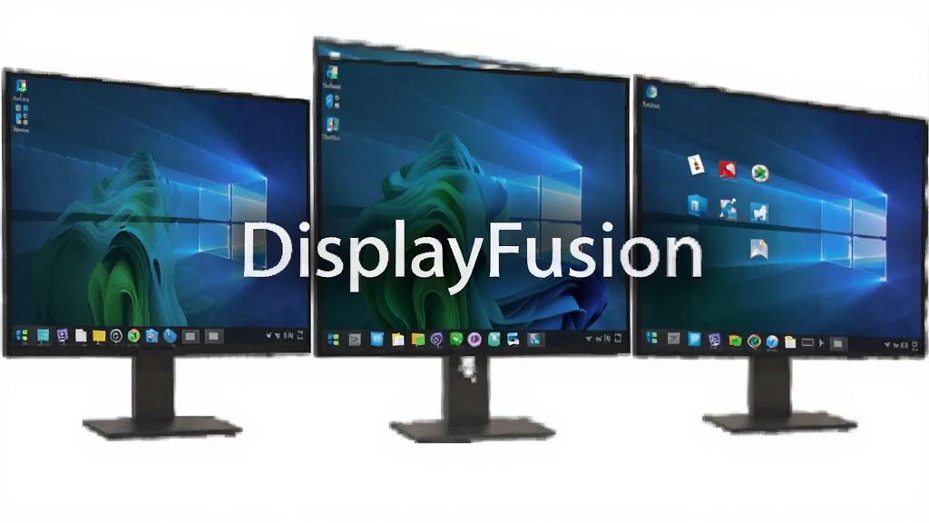 һ��չʾDisplayFusion����ʾ����������ǿ���ܵ�ʾ��ͼ��������������ʾ���ײ�����ӵ�ж�����������������������ʾ��ͬ��Ӧ�ó���ͼ�꣬���������С�DisplayFusion�����ֱ�ʶ��������Ϊ�ִ��Ƽ��У������������ɾ��޶���Ԫ��