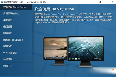 DisplayFusion����ʾ���������߽�ͼ1