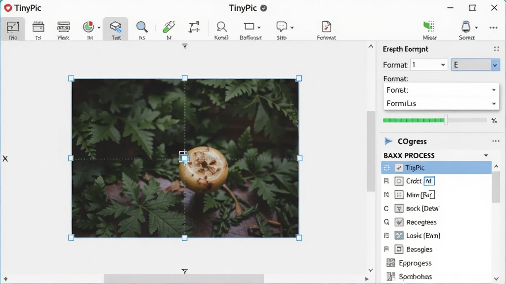 һ��չʾ TinyPic �����༭���ʽת�����ܵ�ʾ��ͼ�������� TinyPic ������һ��ͼƬ���ڱ��ü����Ҳ������ʾ��ʽת��ѡ������������б���������ͼ�������ɼ��������ʵ�ã�ϸ�ڰ����ü��򡢸�ʽ�����˵��������������ʸ��壬�ɾ����޶���Ԫ��