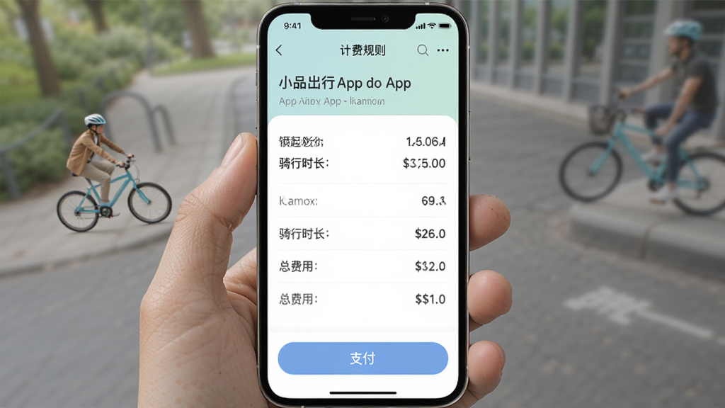 СƷ����App������ϸ��Ʒѹ���ҳ��չʾ���ֻ���Ļ��ʾ���ж����ķ����嵥�������𲽼ۡ�����ʱ�����ܷ��õ���Ŀ��ҳ��ײ���֧����ť����������ˬ���࣬��ɫ��ͣ��Ű���������������ɾ�
