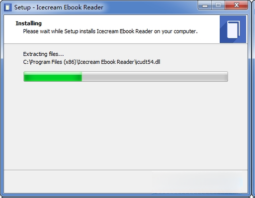 Icecream Ebook Reader������ܵ������Ķ�������ͼ