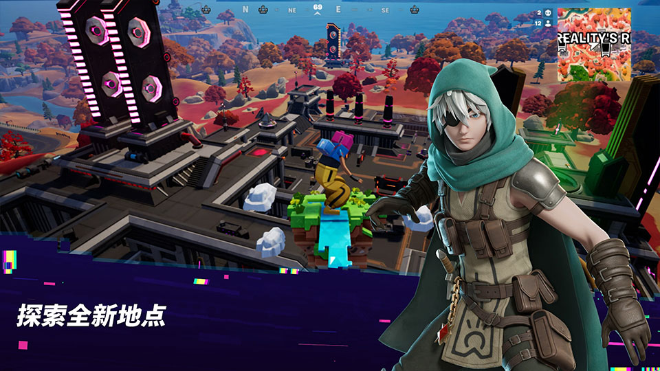 ����֮ҹ(Fortnite)��ͼ