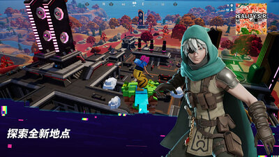 ����֮ҹ(Fortnite)��ͼ2