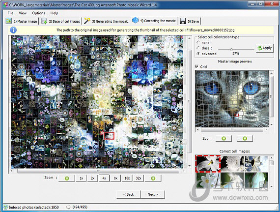 Artensoft Photo Mosaic Wizard �������� ��׿��