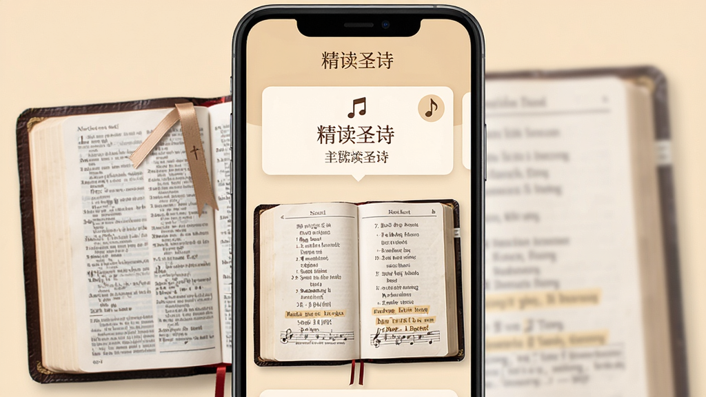 ����ʥʫӦ��������չʾ������Ϊһ��������ʥ��������ʫ�豾���Űڷţ����־��г����ֻ���Ļ�ڣ��Ű�������½ṹ�Ϸ�Ϊ��������