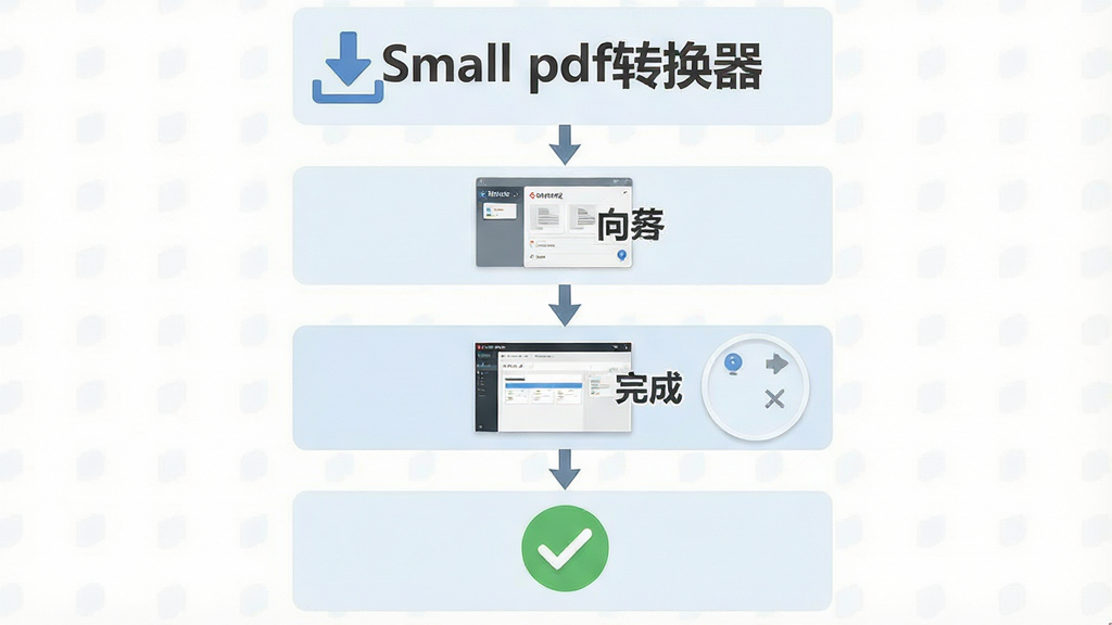 һ��չʾSmall pdfת������װ��ʹ�õ�����ͼ������Ϊ��������ʾ��ͼ������Ϊ���ϵ����ĸ�����ģ�飬�Ű�Ϊ��������ͼ��񣬷��Ϊ��Լ��ƽ����ϸ�ڰ�������ͼ�ꡢ��װ�򵼡�ת�����桢��ɴ�ͼ�꣬�Լ���Small pdfת���������ֱ�ע�����ʸ���ɾ��޶���Ԫ��