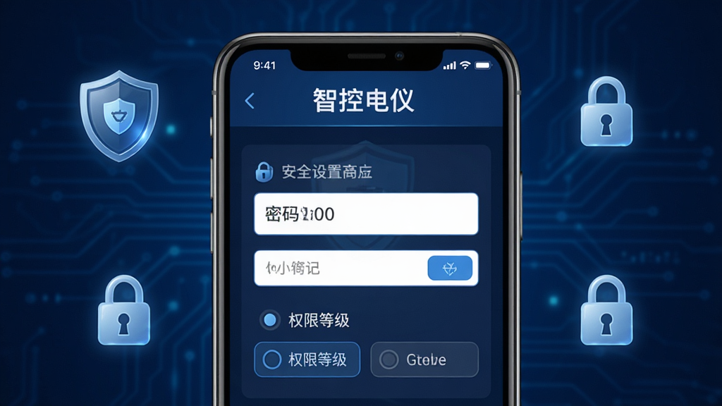 ����չʾ���ǿص��ǡ���ȫ����ҳ�棬�ֻ���Ļ��ʾ�����������Ȩ�޵ȼ�ѡ���Χ�ж���������ͼ�꣬����Ϊ����ɫ��ȫ���⣬ϸ�����������ʸɾ����޶���Ԫ��