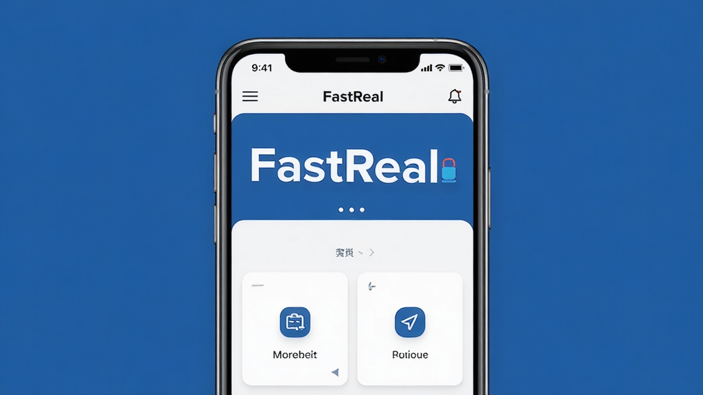 FastReal ���������չʾ���ֻ���Ļ������ͼ����Ļ��Ϊ FastReal Ӧ�õ���ҳ�棬���ֹ��������ֺ�ͼ�������ɱ棬����Ϊ��ɫ�����������Ÿɾ������ʸ���