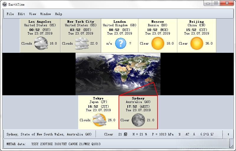 EarthTime(����ʱ��)��ͼ