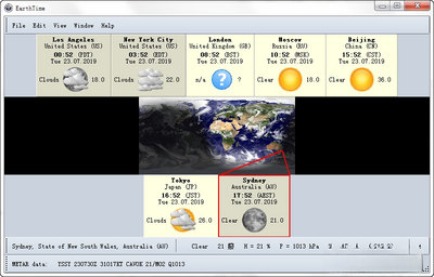 EarthTime(地球时间)截图3