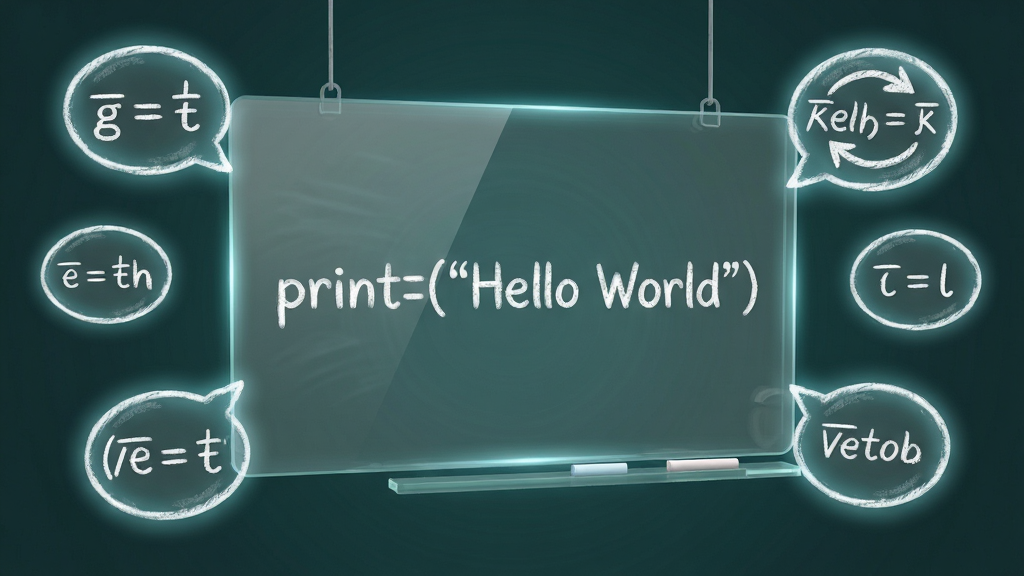 Python����﷨��ѧ��ʾͼ������Ϊһ��������͸�������ڰ壬�ڰ����ð�ɫ�۱�����д��