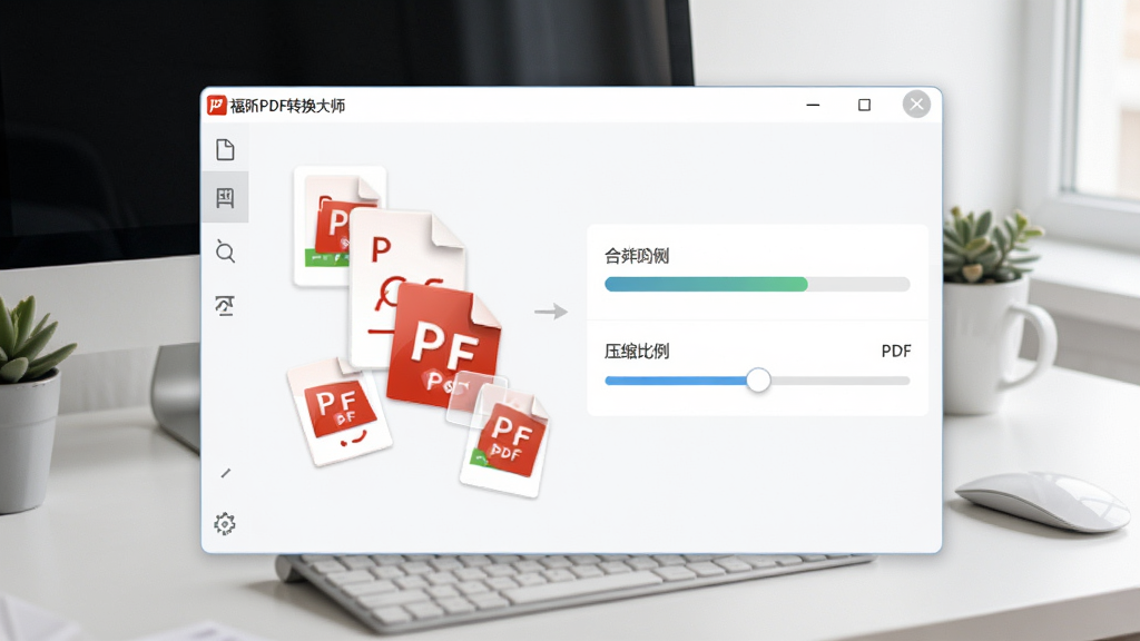 һ��չʾ���PDFת����ʦPDF�ϲ���ѹ�����ܵĳ���ͼ����������ʾ���PDF�ļ�ͼ�걻��ק���롰���PDFת����ʦ���������ڣ�������չʾ�ϲ���������ѹ���������飬����Ϊ���İ칫���滷����������������������������޶���Ԫ��
