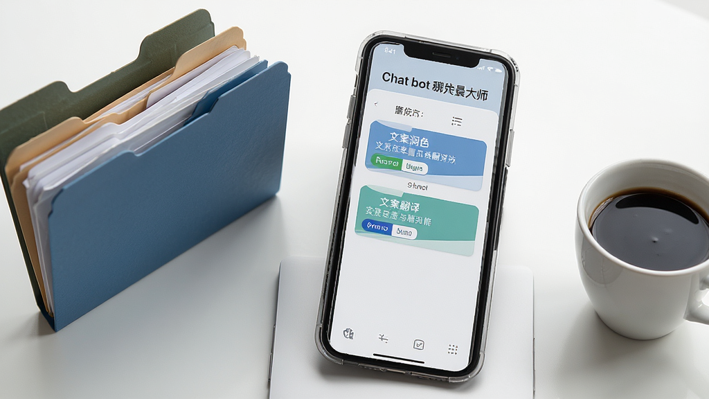 һ��չʾChat bot�����ʦЧ�ʹ��߽����ͼƬ���������ֻ���Ļ��ʾ�İ���ɫ�뷭�빦��ѡ��Ա����ļ����뿧�ȱ�����������Լ��ϸ�����������ʸɾ����޶���Ԫ��