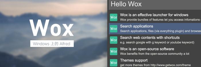Wox ������ ������ʾ ����