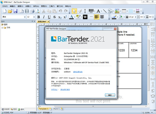 BarTender��ͼ