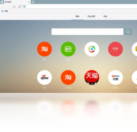 知也浏览器 安卓版 操作界面截图