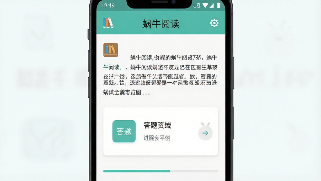 ����ȫò����ͼ������Ϊһ����׿�ֻ���Ļչʾ����ţ�Ķ���APP�����棬��Ļ�Ϸ��С���ţ�Ķ������ֱ�ʶ����������ʾ�Ķ���������⿨Ƭ�����־��У��Ű����������Ϊ��ˬ�ı�ƽ��������UI��ƣ�ϸ�ڰ������ͼ�ꡢ���ⰴť����������Ԫ�أ����ʸ��壬�ɾ����޶���Ԫ��
