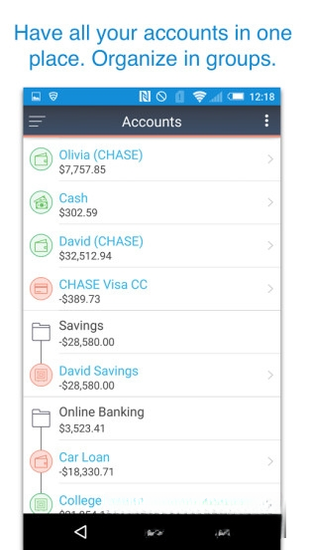 MoneyWiz(个人财务管理软件)截图