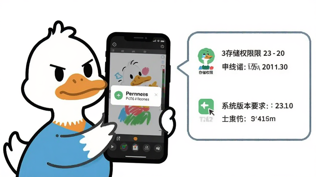 һֻ��ͨѼ���ֳ��ֻ�չʾ�滭���棬�Ա�����ʾ����ʾ�洢Ȩ�޺�ϵͳ�汾Ҫ�󣬲���Ϊ���Ѽ���Ҳ���ʾ��Ϣ���Ű���öԻ�����ʽ�����Ϊ���±�ƽ����ϸ�ڰ����ֻ���Ļ�ϵĻ滭��Ʒ��Ȩ�޵���ͼ�ꡢѼ������ı��飬���ʸɾ������޶���Ԫ�ء�