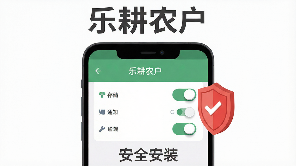 ��������Ϊһ����׿�ֻ���Ļ��д����Ļ����ʾ���ָ�ũ������Ȩ�����ý��棬�д洢��֪ͨ�ȿ��ذ�ť���Ա���һ����ɫ����ͼ�������ȫ�����ֲ��þ��й�ͼ���ֻ��·��С���ȫ��װ���������Ű����ڻ��涥�������ɫ����д�����ָ�ũ���������Ϊ��ƽ���Ƽ��廭��ϸ�ڰ������ذ�ť������С������ϵĶԹ��������������ɾ����޶���Ԫ�ء�