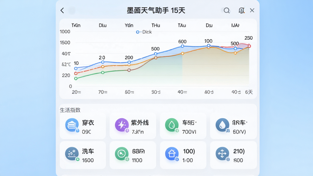��������Ϊī����������ʮ�����������ƽ��棬�Ϸ�������ͼչʾ�¶ȱ仯���·�������ָ��ͼ�����񣬰������¡������ߡ�ϴ����ͼ�꣬����Ϊ��ͽ��������������½ṹ������ִ���ˬ��ϸ����������ɫ������ͼ�꾫�£����ʸ��壬�ɾ��޶���Ԫ��