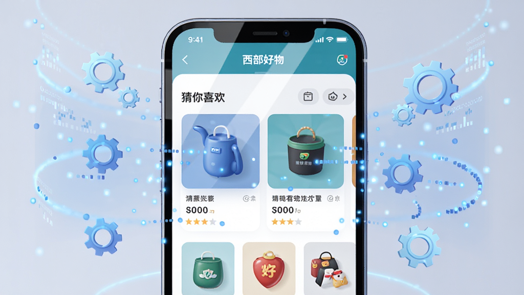 ��������Ϊ�ֻ���Ļ��д����Ļ��չʾ���������APP�ĸ��Ի��Ƽ�ҳ�棬���������Ʒ��Ƭ�͡�����ϲ������ǩ����Ļ��ΧƯ�����������ͳ���ͼ�����������㷨�����ֲ������ĶԳƹ�ͼ�����Ϊ�Ƽ��в廭��ϸ������Ļ����΢���⣬������Ϊ��ɫ��㣬�����������ɾ����޶���Ԫ��
