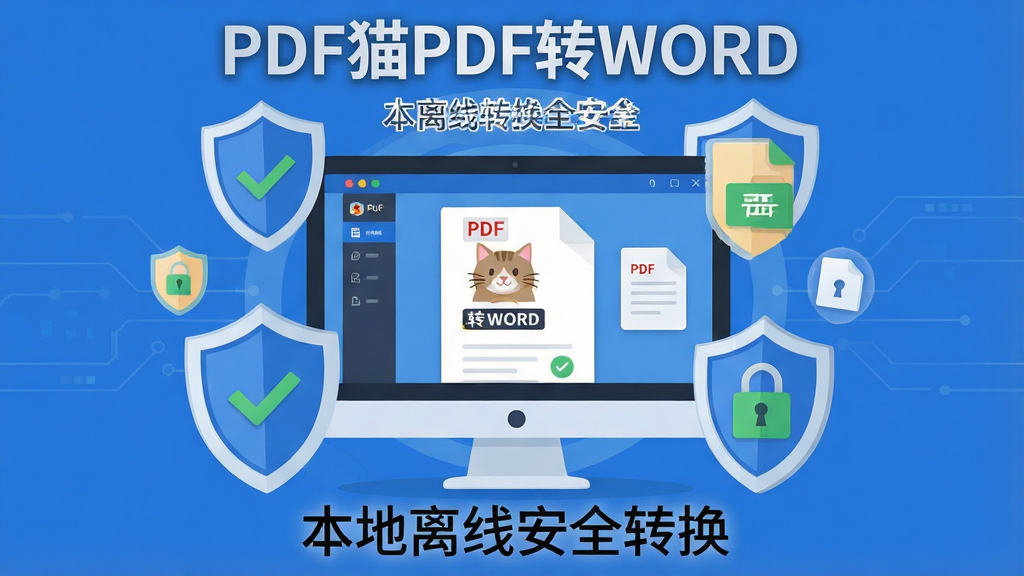һ��չʾ��������ת����ȫ����Ĳ廭��������һ̨������Ļ��ʾPDFèPDFתWORD�������ڴ����ĵ�����Ļ��Χ�ж��ƺ�����ͼ��������ȫ����������Ϊ���Ĺ�ͼ�����ƻ��ƣ����Ϊ��ƽ����ȫ�Ƽ��磬ϸ�ڰ�����ɫ���ơ���ɫ�Թ����ĵ�ͼ�ꡢ�����豸�����ʸ���ɾ��޶���Ԫ�أ���������ʾ���֡�PDFèPDFתWORD���͡��������߰�ȫת����
