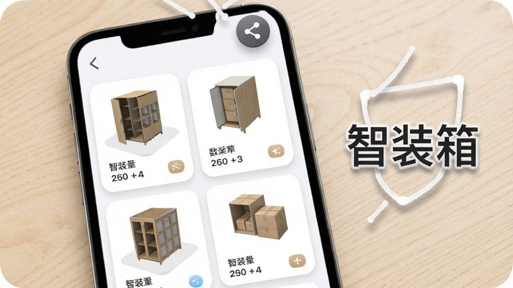 ����������һ���ֻ���Ļ��д����Ļ����ʾ��װ�������ڵķ����б����棬ÿ��������Ƭ�ϴ���3D��������ͼ�����������Ϣ����Ļ�Ϸ��з�����ťͼ�꣬�����Ҳ�Ư��