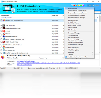 HiBit Uninstaller��ͼ4