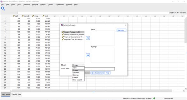 SPSS Statistics 28(SPSS 28)截图
