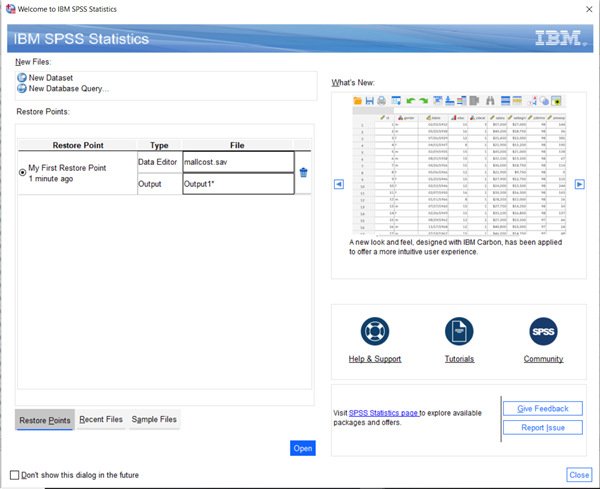 SPSS Statistics 28(SPSS 28)截图
