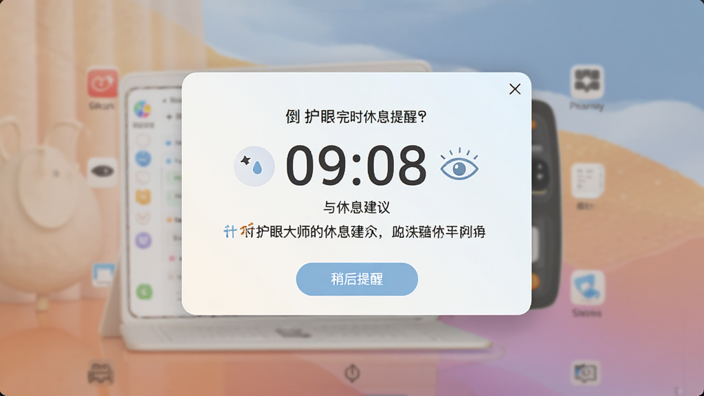 ���۴�ʦ��ʱ��Ϣ���ѵ������棬����Ϊ��Ļ���뵯������Ϣ���Ѵ��ڣ�����Ϊ������ʾ����ʱ����Ϣ���飬�Ű���󷽣����Ϊ���ǳɫϵ��ϸ�ڰ�������ʱ���֡�Զ��ͼ�ꡢ�Ժ����Ѱ�ť�����ʸ���ɾ��޶���Ԫ��