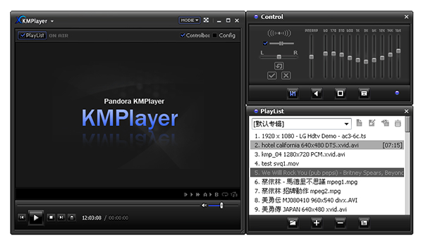 KMPlayer 64X �����������ͼ