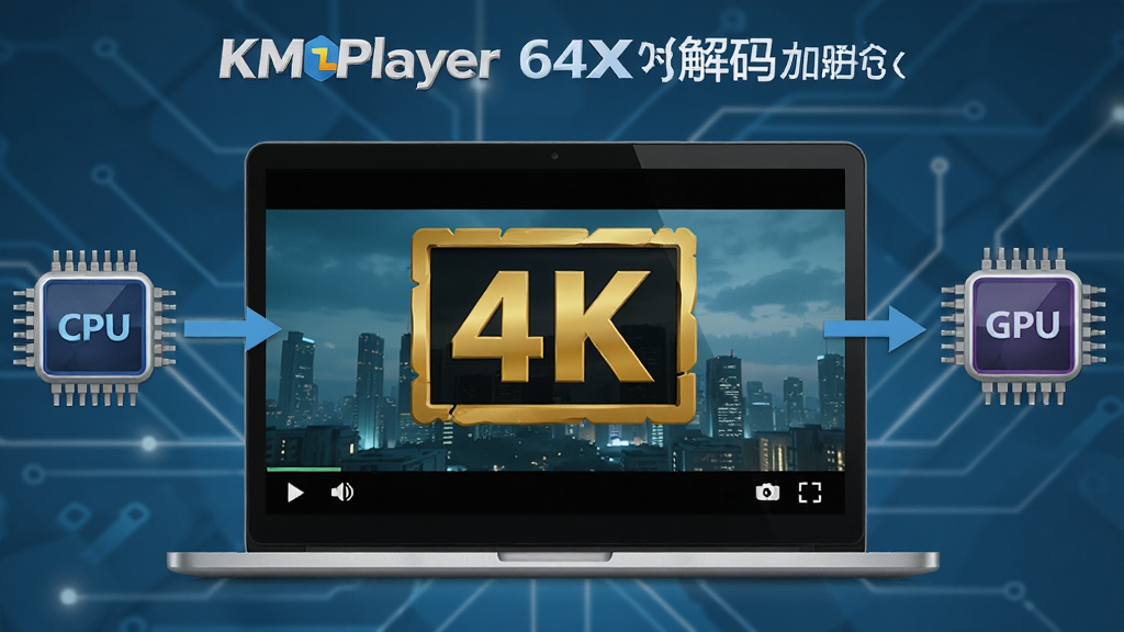 һ��չʾKMPlayer 64X��Ƶ����������ʾ��ͼ������������һ̨�ʼǱ�������Ļ����Ļ����ʾ�����ڲ��ŵ�4K��Ƶ���棬��Ļ�Ա���CPU��GPU��ͼ�꣬�ü�ͷ��ʾӲ�����ٵĹ������̣������Ǽ��ĿƼ���ɫ�������רҵ��ϸ�ڷḻ�����ʸ��壬�ɾ����޶���Ԫ��